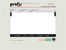 Tablet Screenshot of profis-studio.cz